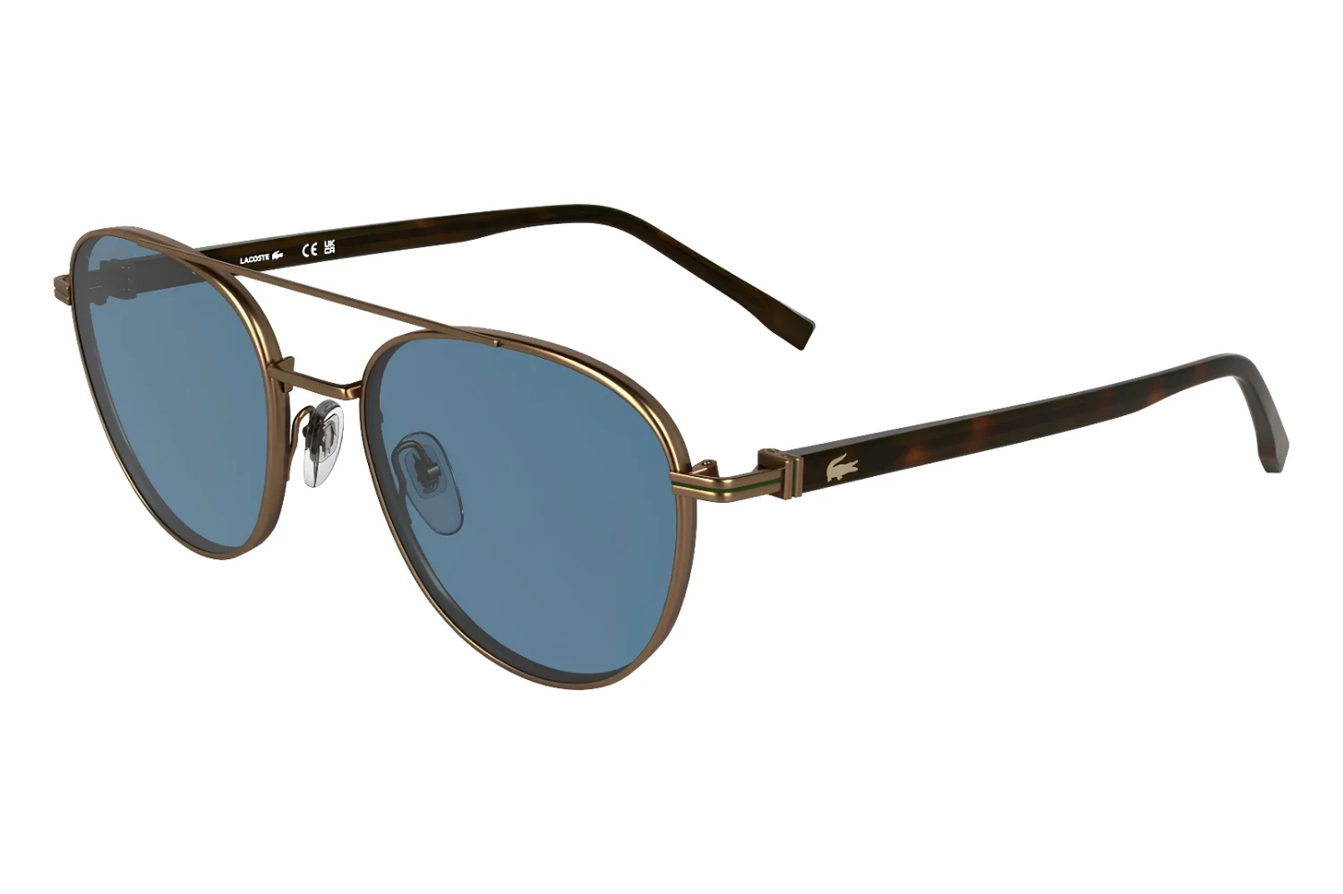 Lacoste L271SN 750 Amber Gold Unisex Güneş Gözlüğü
