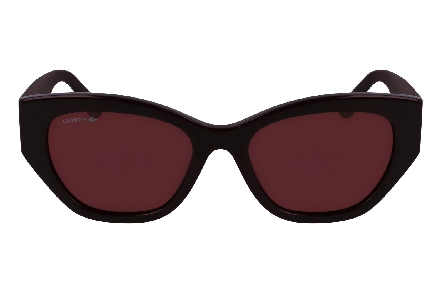 Lacoste L6047SN 601 Burgundy Kadın Güneş Gözlüğü