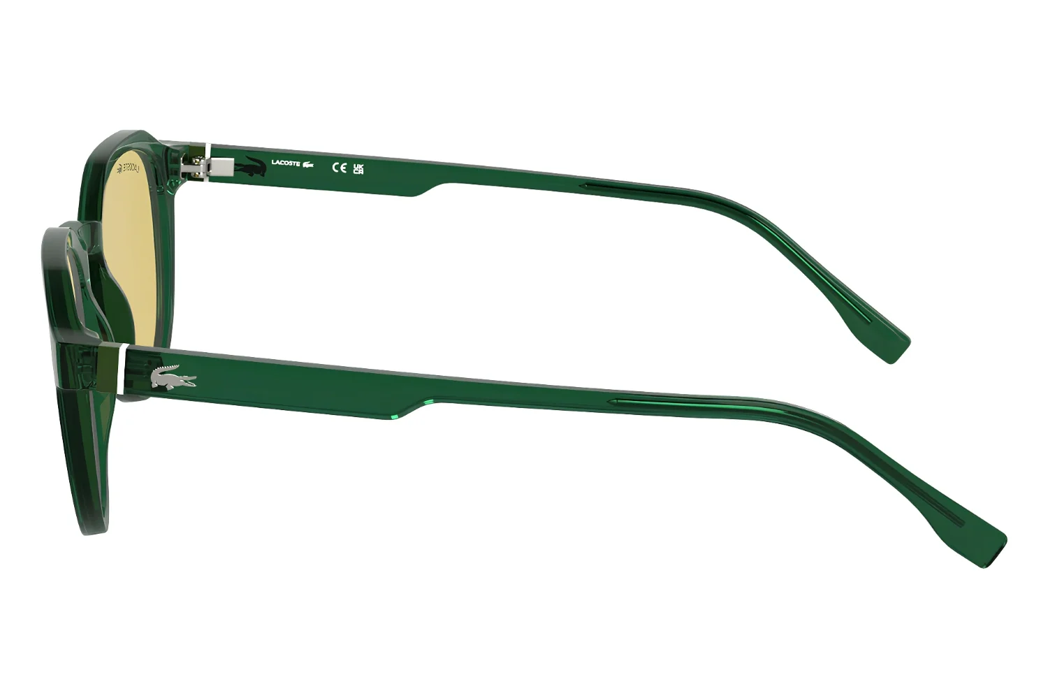 Lacoste L6052SN 301 Trans Green Unisex Güneş Gözlüğü