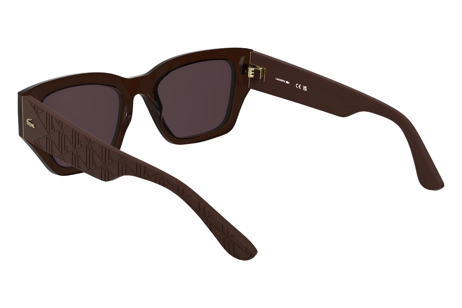 Lacoste L6053SN 210 Dark Brown Kadın Güneş Gözlüğü