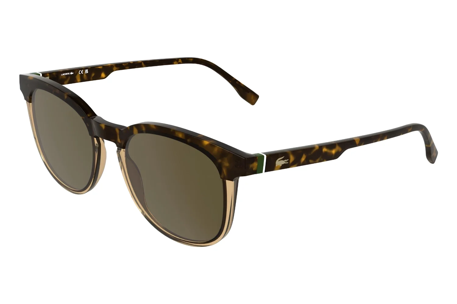 Lacoste L6073S 217 Havana TRNS Caramel Unisex Güneş Gözlüğü