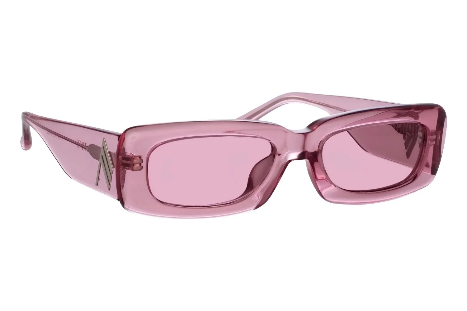 Linda Farrow Marfa Pink/Silver - Pink Kadın Güneş Gözlüğü - 1