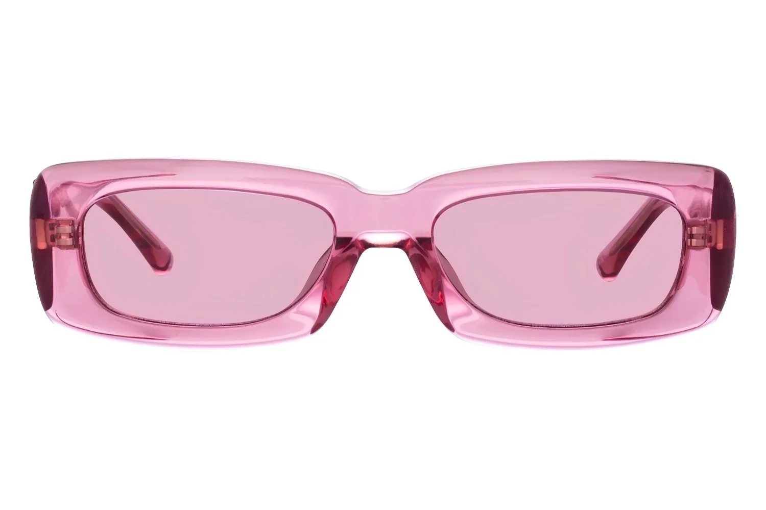 Linda Farrow Marfa Pink/Silver - Pink Kadın Güneş Gözlüğü
