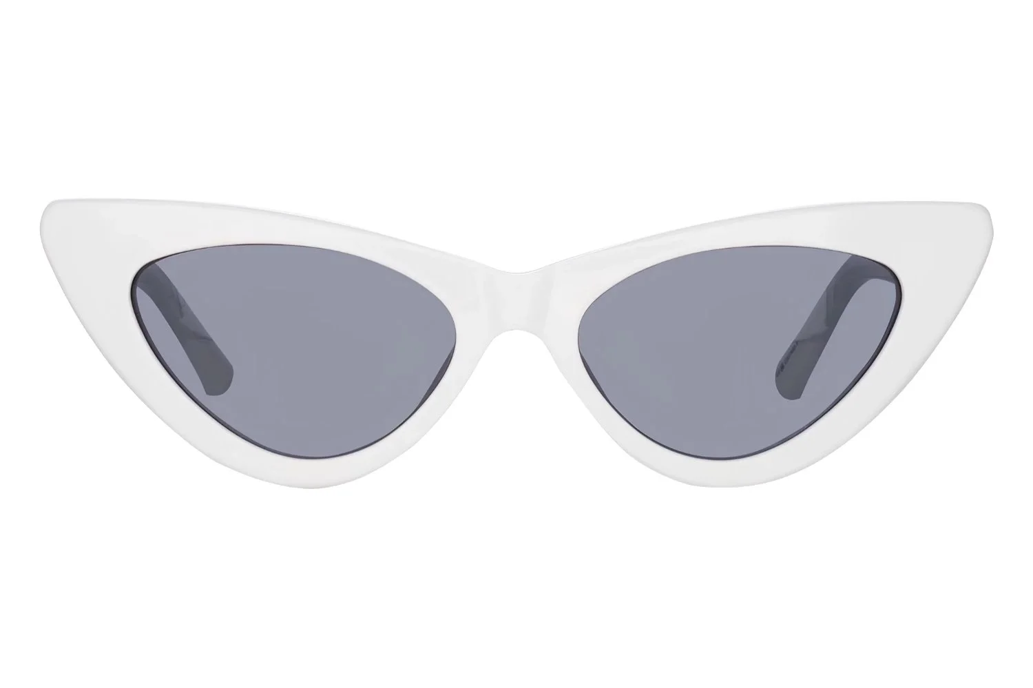 Linda Farrow The Attico Dora White/Silver - Grey Lens Kadın Güneş Gözlüğü