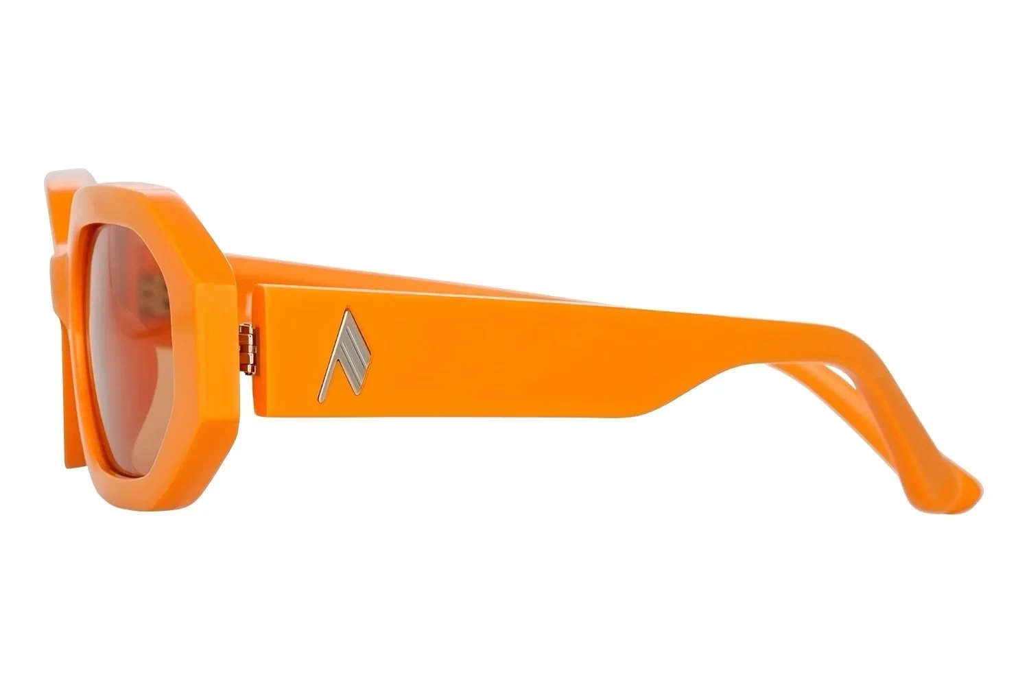 Linda Farrow The Attico İrene Orange/Silver - Orange Kadın Güneş Gözlüğü - 2
