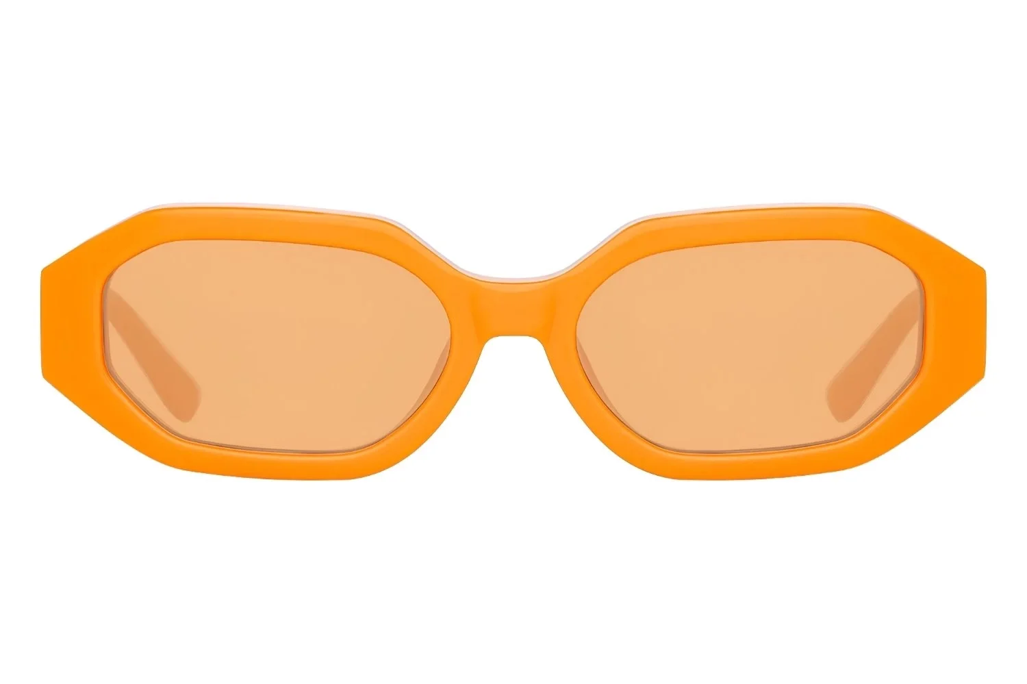 Linda Farrow The Attico İrene Orange/Silver - Orange Kadın Güneş Gözlüğü