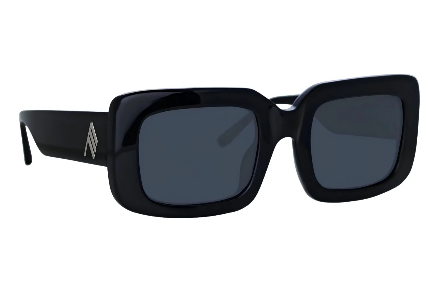 Linda Farrow The Attico Jorja Black/Silver - Grey Kadın Güneş Gözlüğü - 1