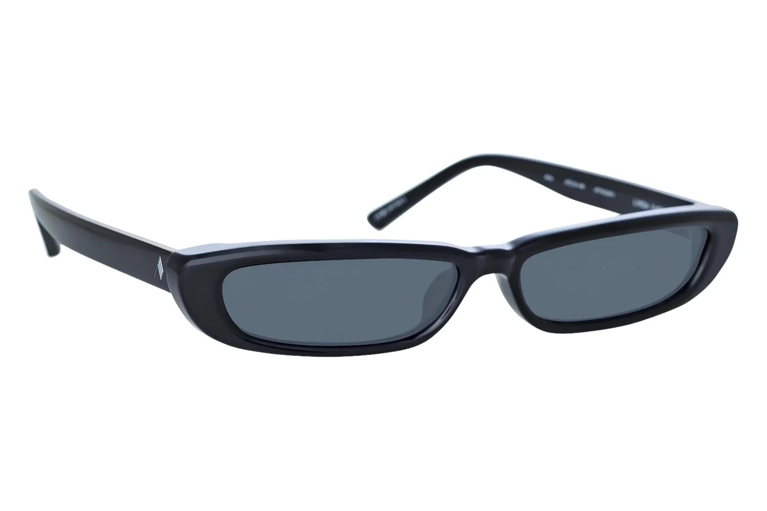 Linda Farrow The Attico TheaBlack/Silver - Grey Lens Kadın Güneş Gözlüğü - 1