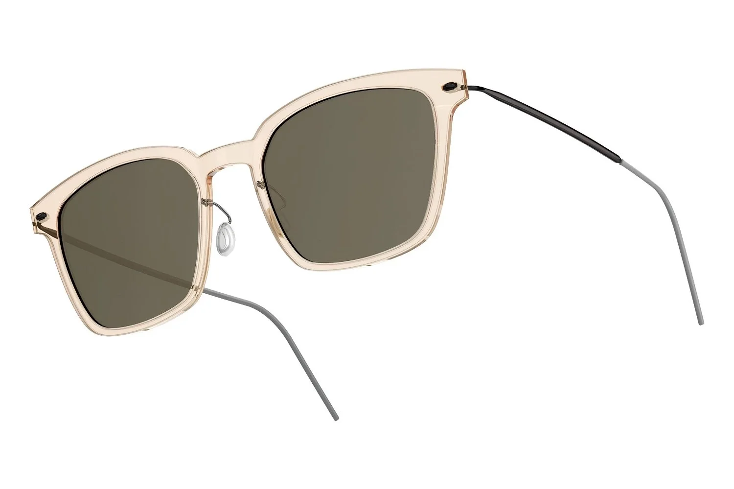 Lindberg 8340 SL108 C21 PU9 49 Unisex Güneş Gözlüğü - 1