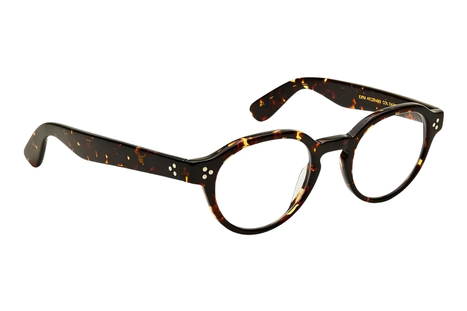 Moscot Ezra Dark Havana 45 Demo Lens - 1