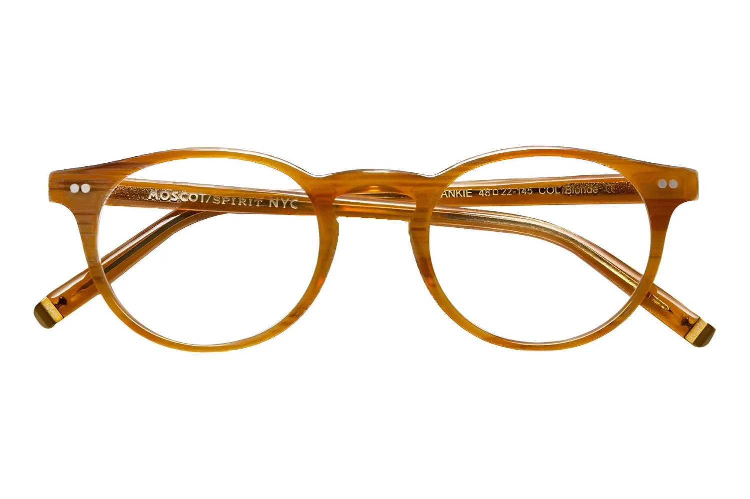 Moscot Frankie Blonde 45