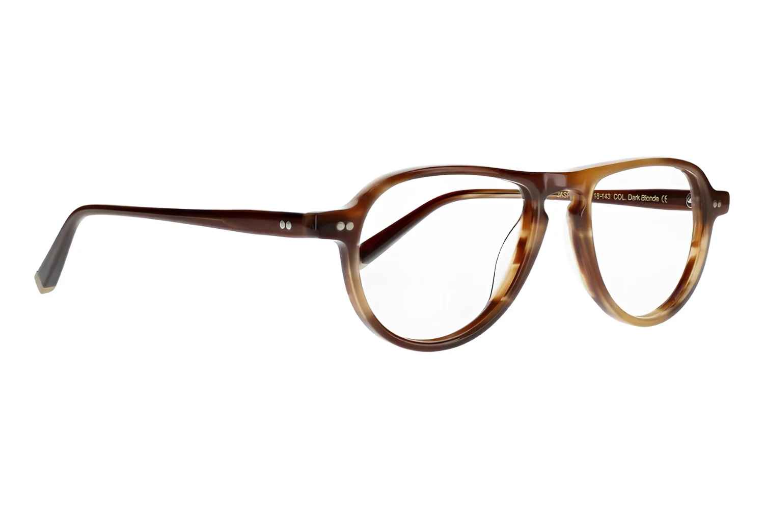 Moscot Jasper Dark Blonde 49
