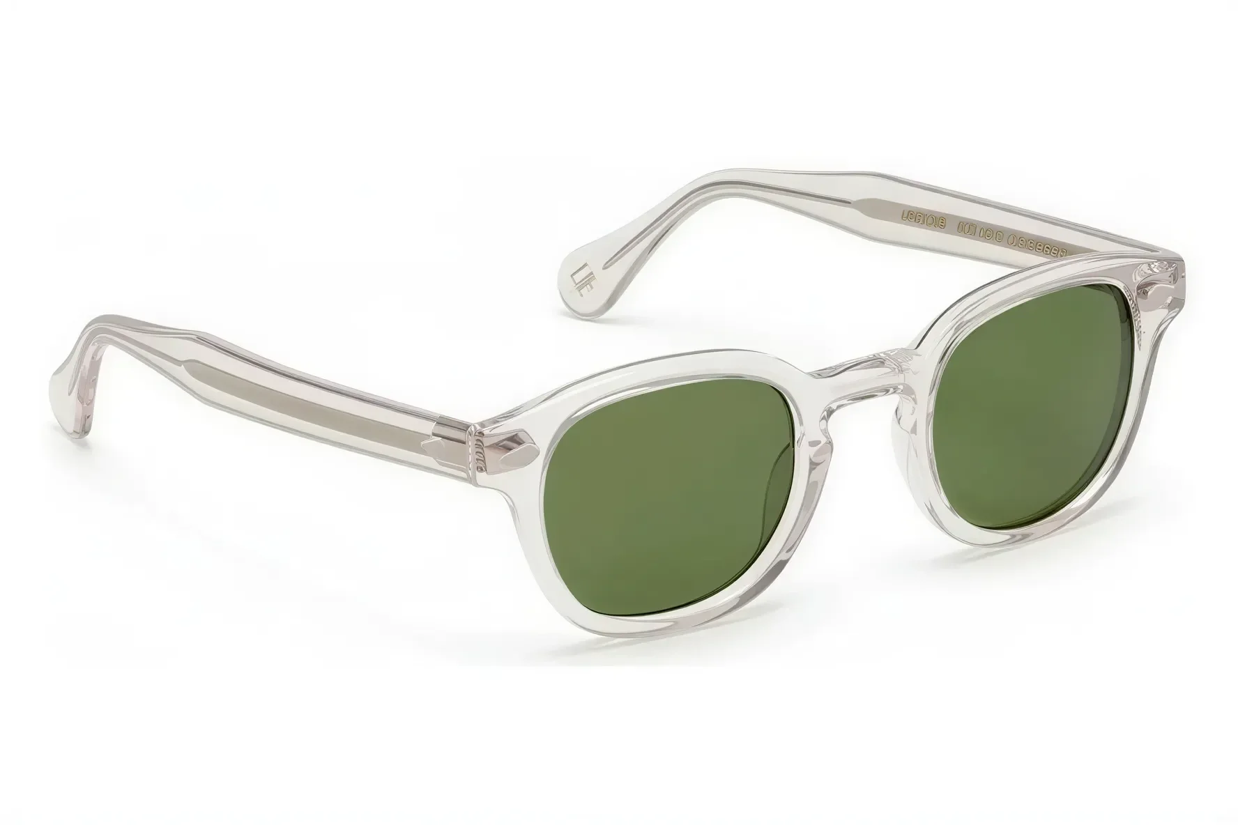 Moscot Lemtosh Sun Blush 46 Calibar Green - 1