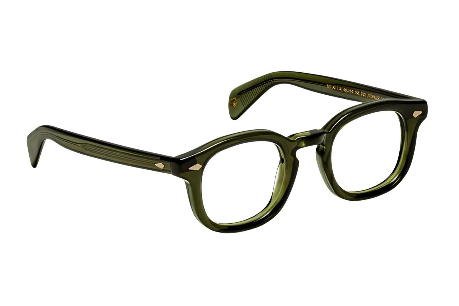 Moscot Mekler 49 Dark Green