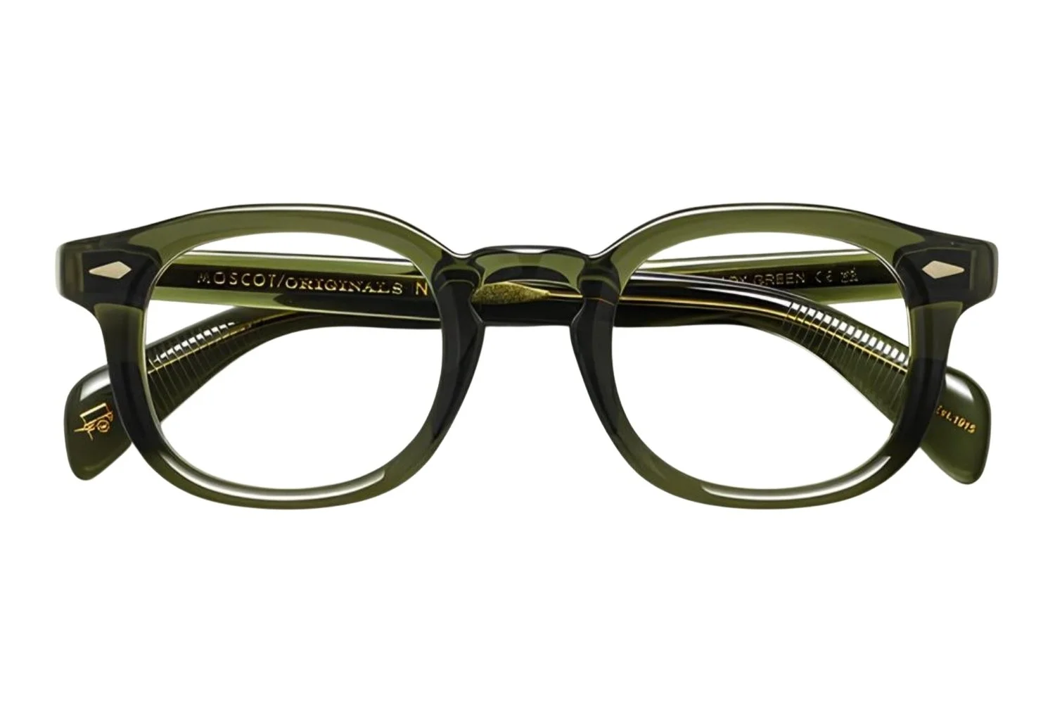 Moscot Mekler 49 Dark Green