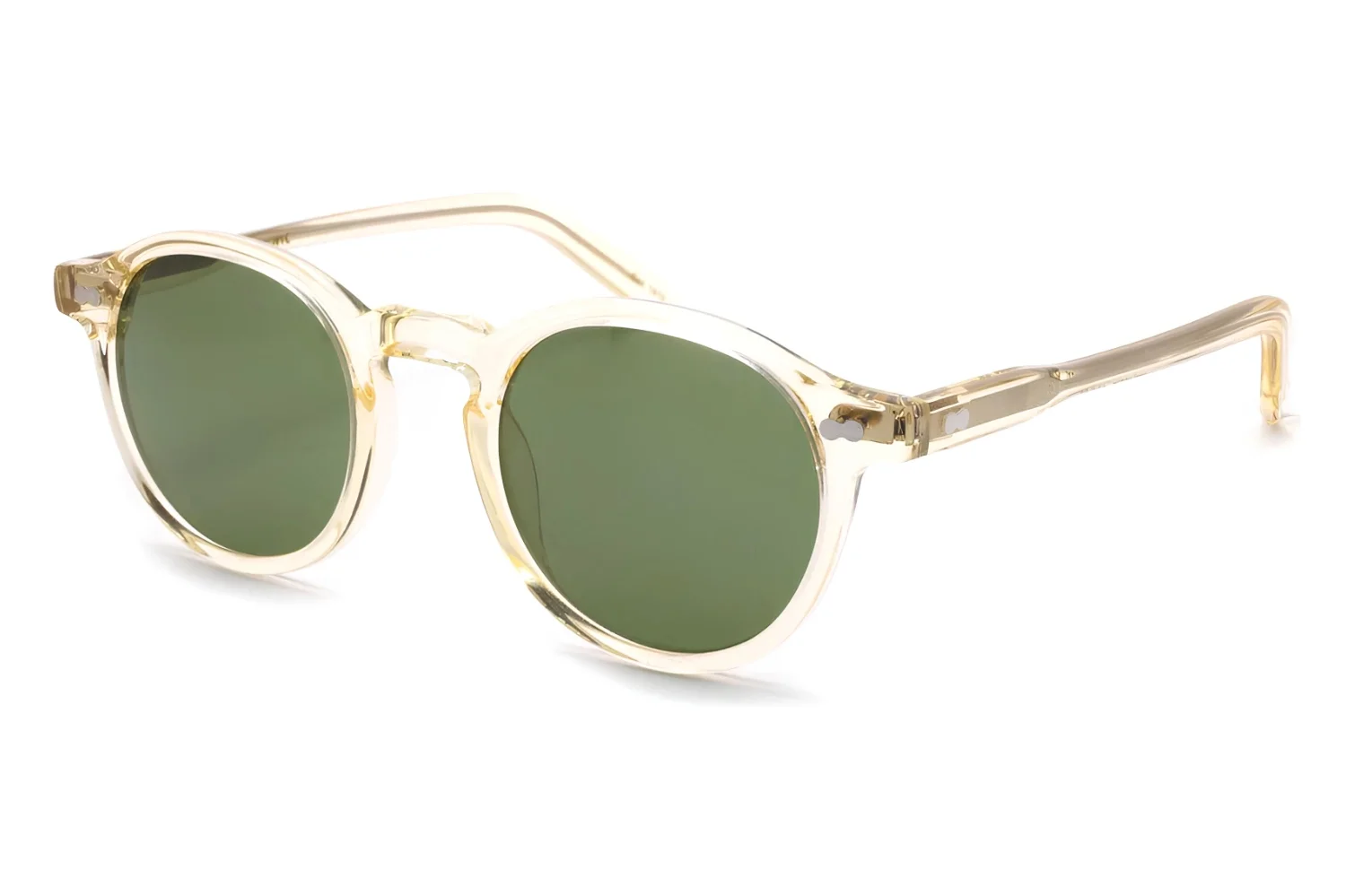 Moscot Miltzen Sun 46 Calibar Green Lenses