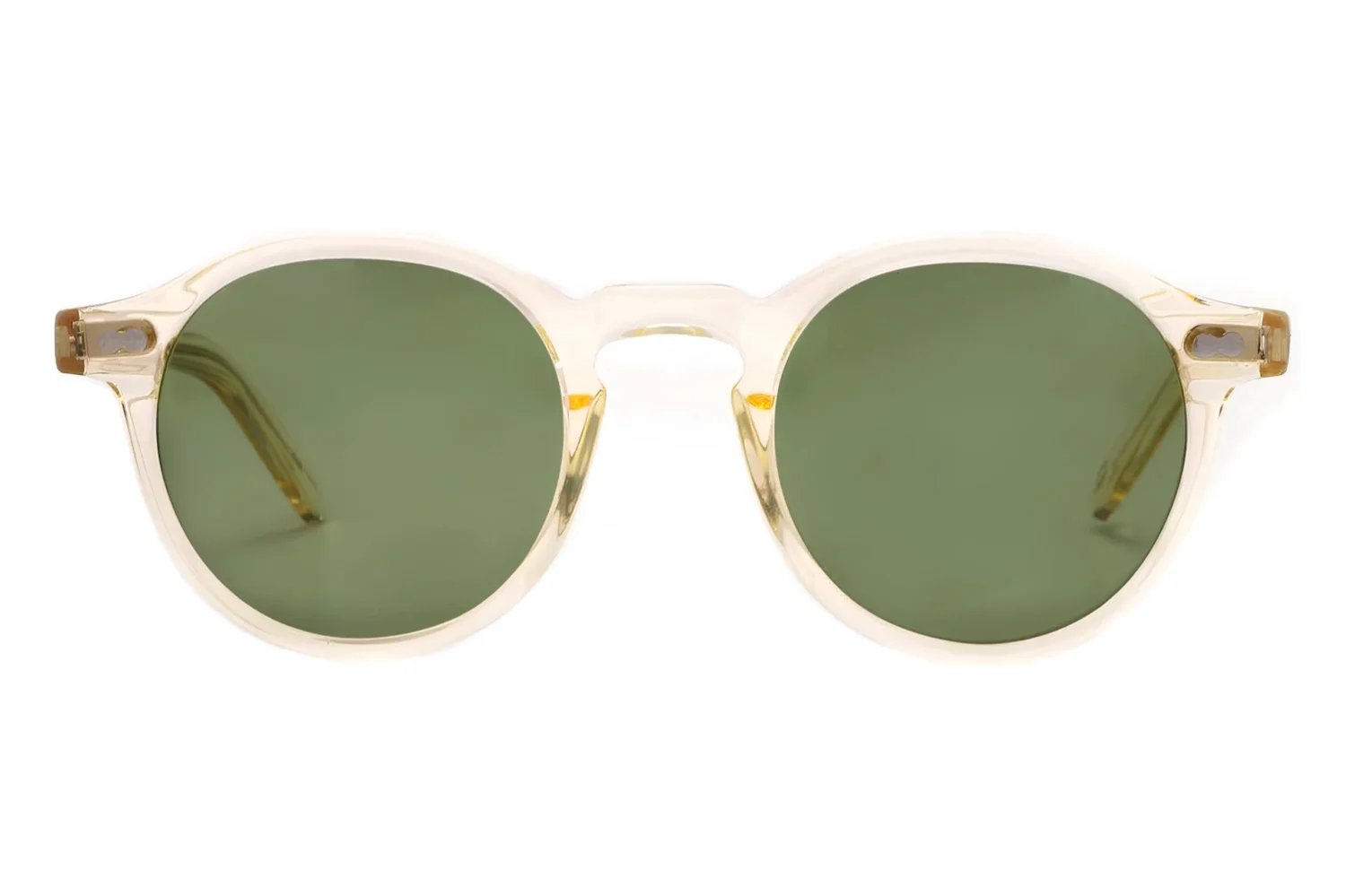 Moscot Miltzen Sun 46 Calibar Green Lenses