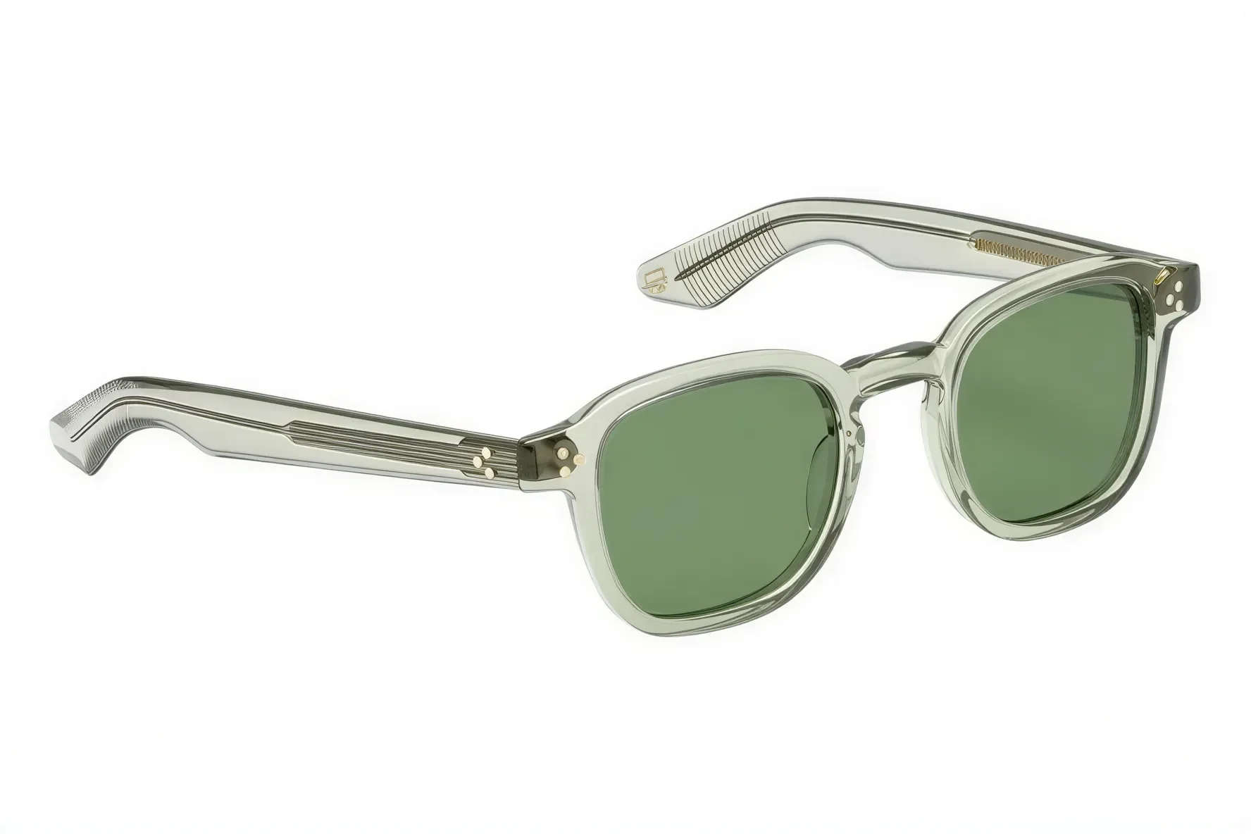 Moscot Momza Sun 49 Sage Forest Wood - 1