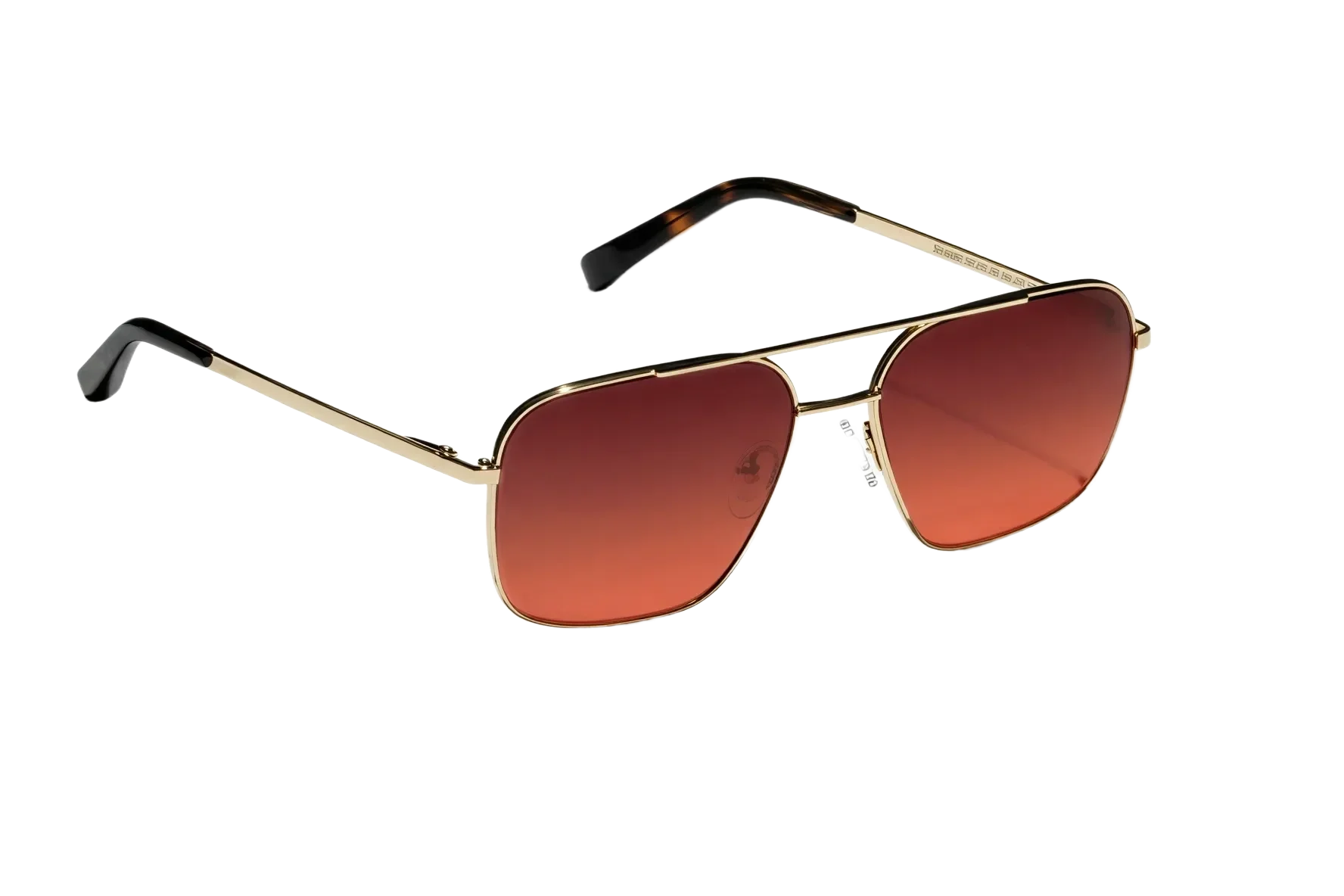 Moscot Shtarker Sun Gold 54 Cabemet - 1