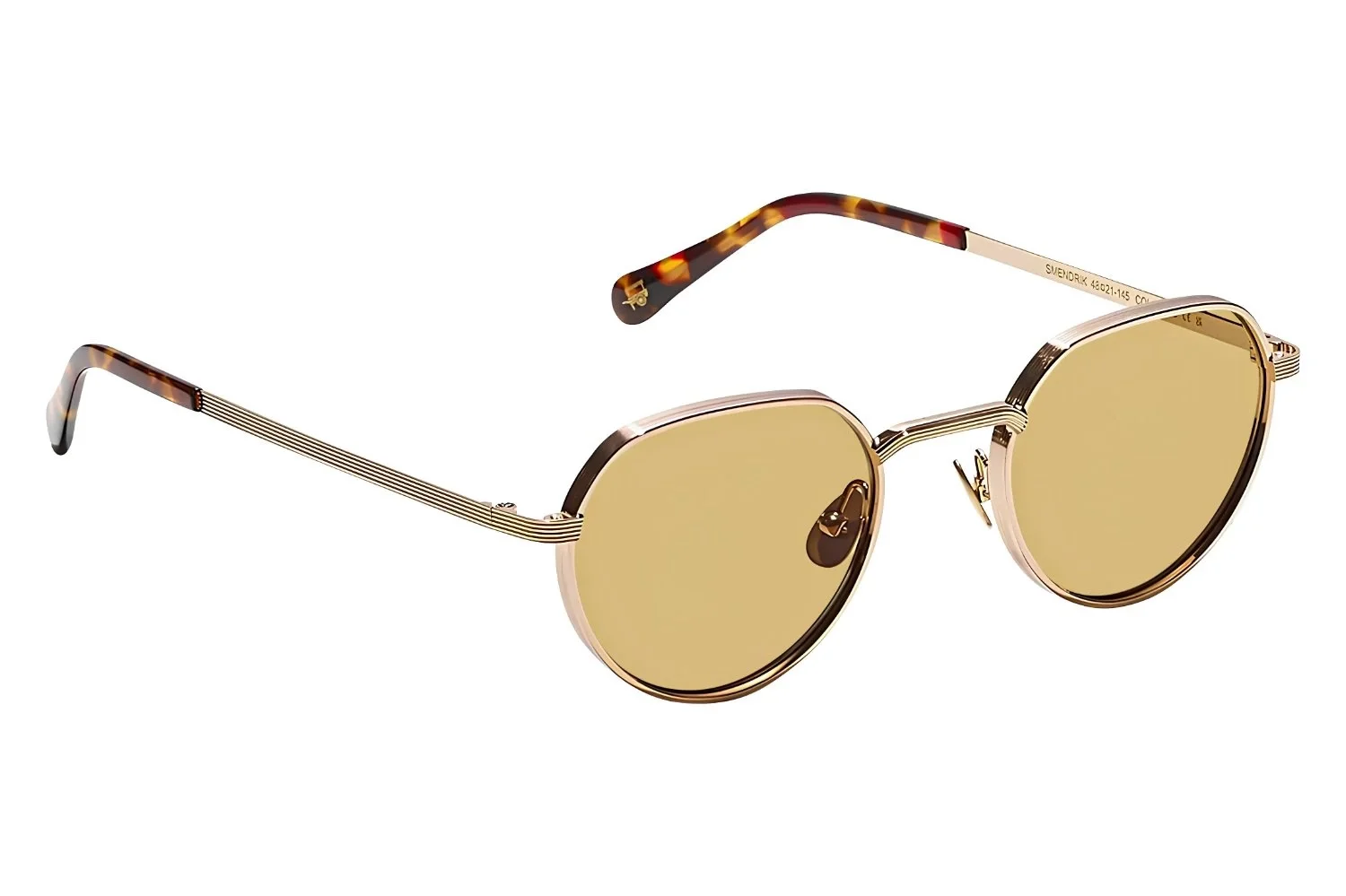 Moscot Smendrik Sun Gold 51 Amber - 1