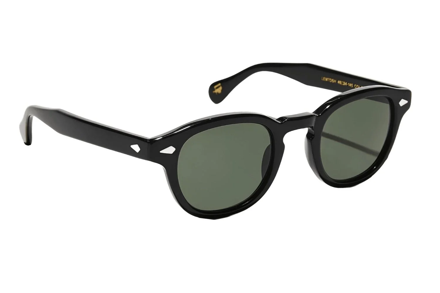 Moscot Sun 46 Black G15 - 1