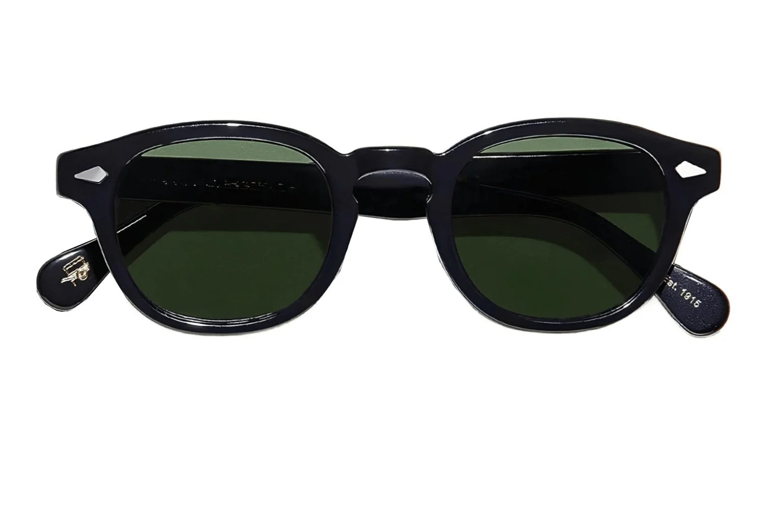 Moscot Sun 46 Black G15