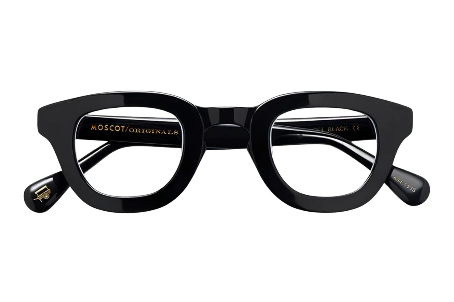 Moscot Telena Black 41 Demo Lenses