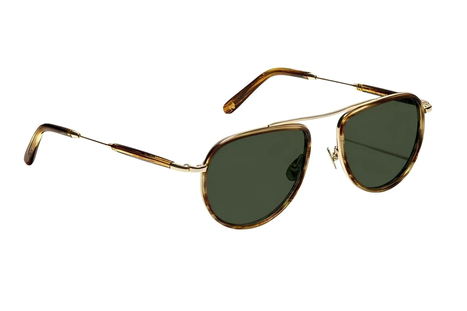 Moscot Traif Sun 52 Bamboo/Gold G15 Pl