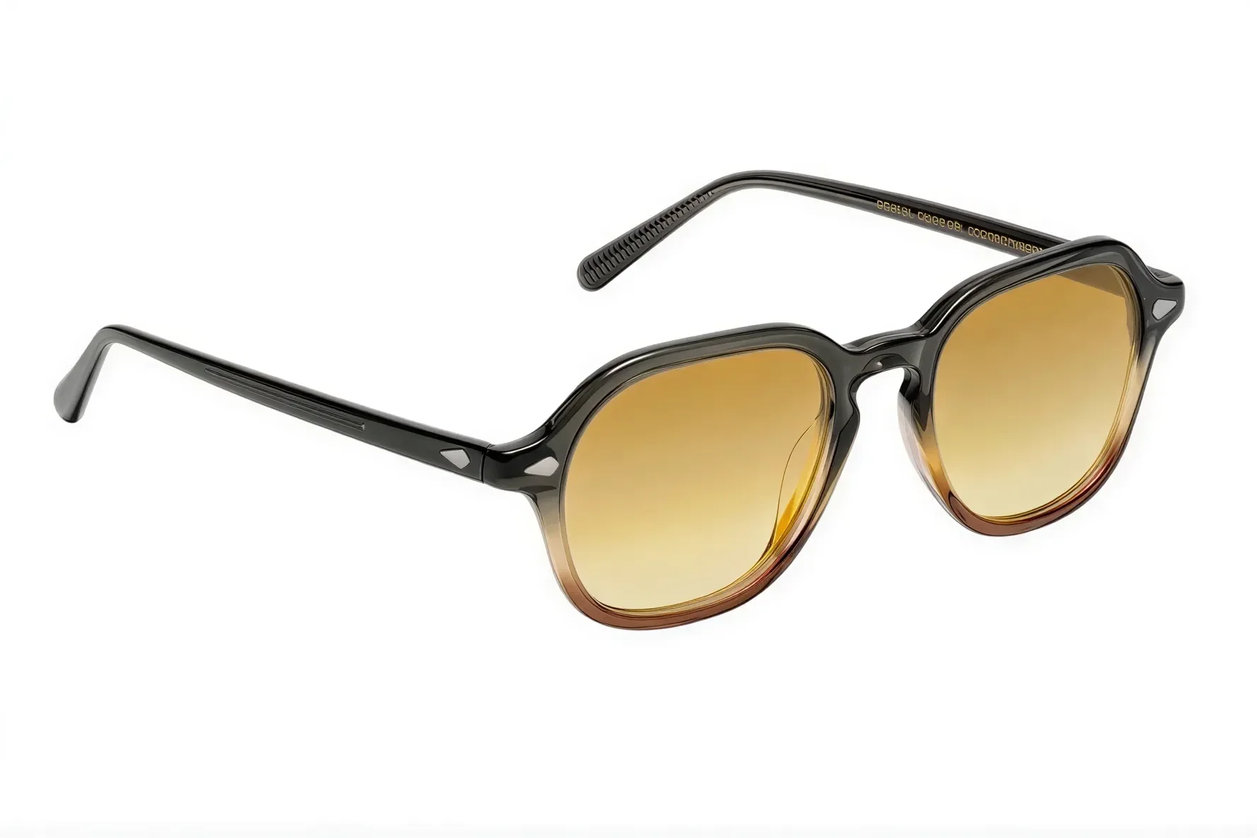 Moscot Yenem Sun Grey Brown Fade 50 Chest Fade - 1