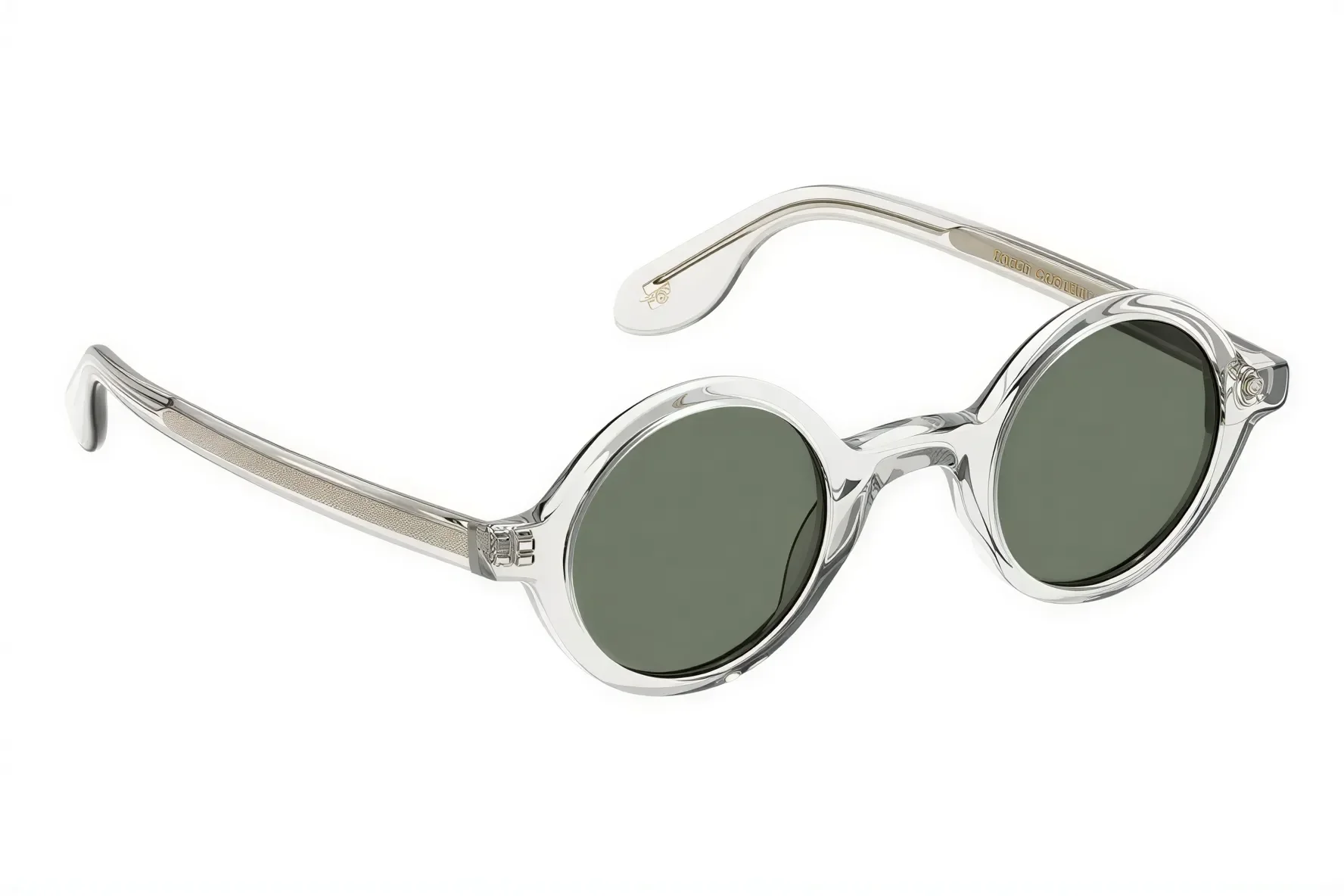 Moscot Zolman Sun Light Grey 42 G15 Lenses - 1