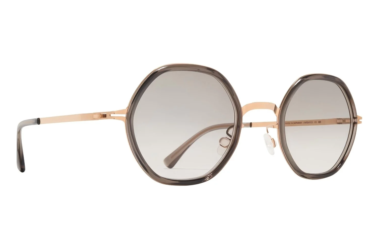 Mykita Alya A83 CGD Clear Ash/OGY-X 653 Kadın Güneş Gözlüğü - 1