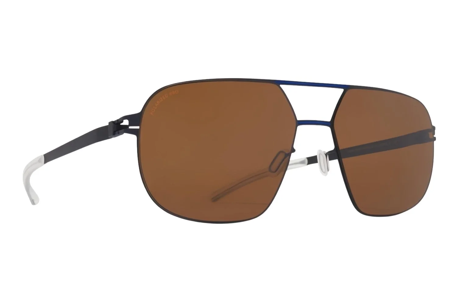 Mykita Angus Indigo/Yale Blue PP ABR 514 Erkek Güneş Gözlüğü - 1