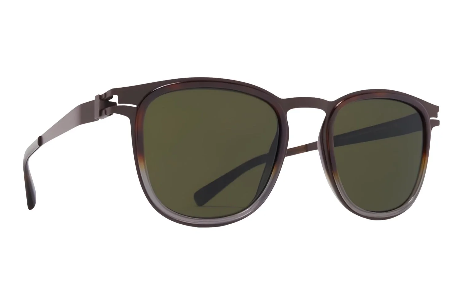 Mykita Cantara A63 Dark Brown/Santiago Unisex Güneş Gözlüğü - 1