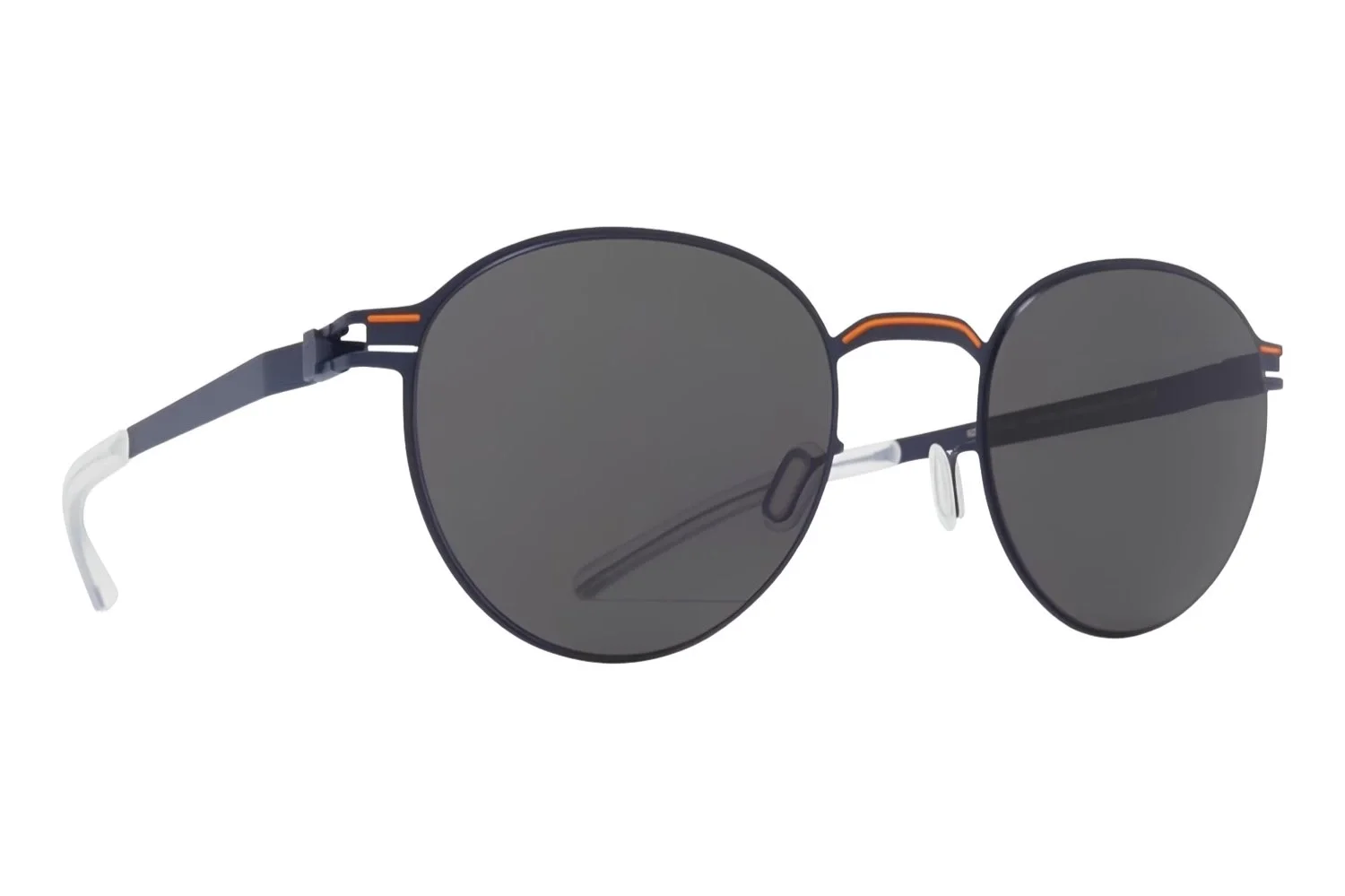 Mykita Carlo Indigo/Orange Dark Grey SLD 431 Unisex Güneş Gözlüğü - 1