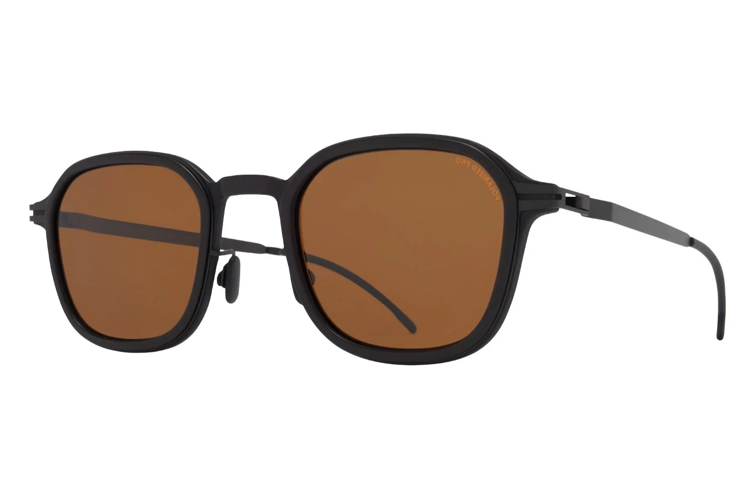 Mykita Mylon Fir C579 Black/LRed Unisex Güneş Gözlüğü - 1