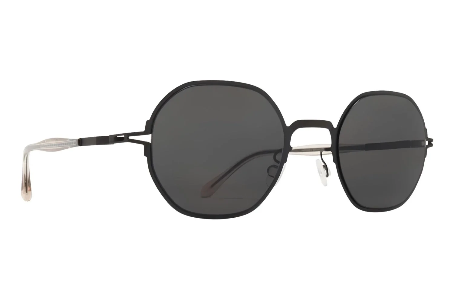Mykita Santana Black/DGY 002 Unisex Güneş Gözlüğü - 1