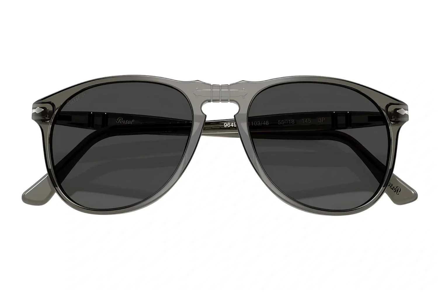 Persol 9649S 1103B1 55 Unisex Güneş Gözlüğü - 3