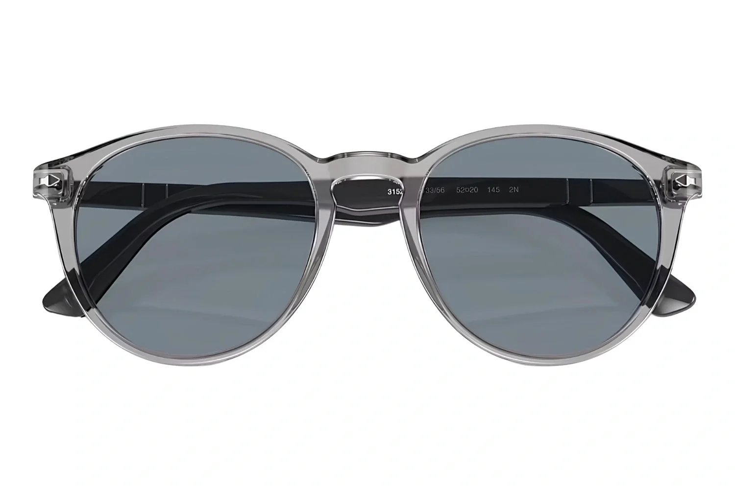 Persol PO 3152S 113356 52 Unisex Güneş Gözlüğü - 3