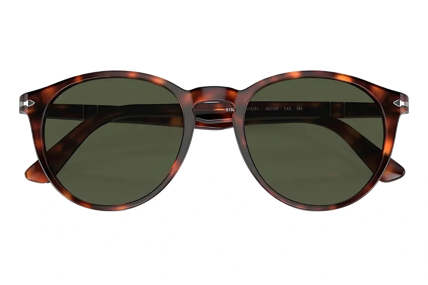 Persol PO 3152S 901531 52 Unisex Güneş Gözlüğü - 3