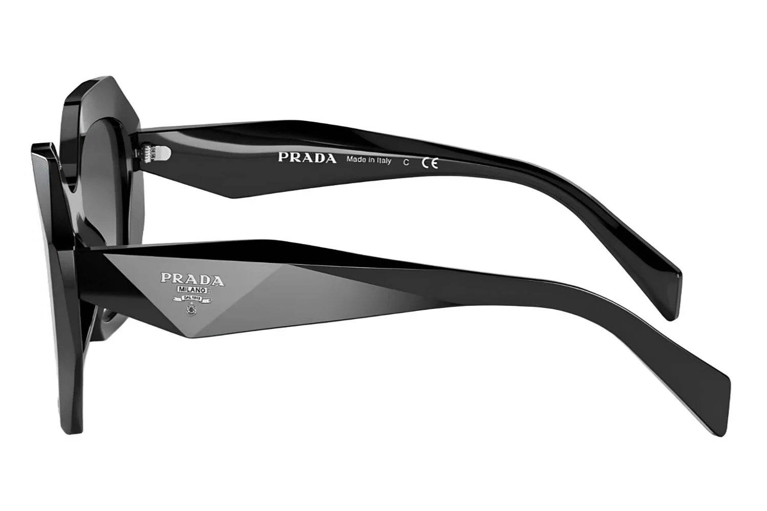 Prada PR 16WS 1AB5D1 53 Kadın Güneş Gözlüğü - 2