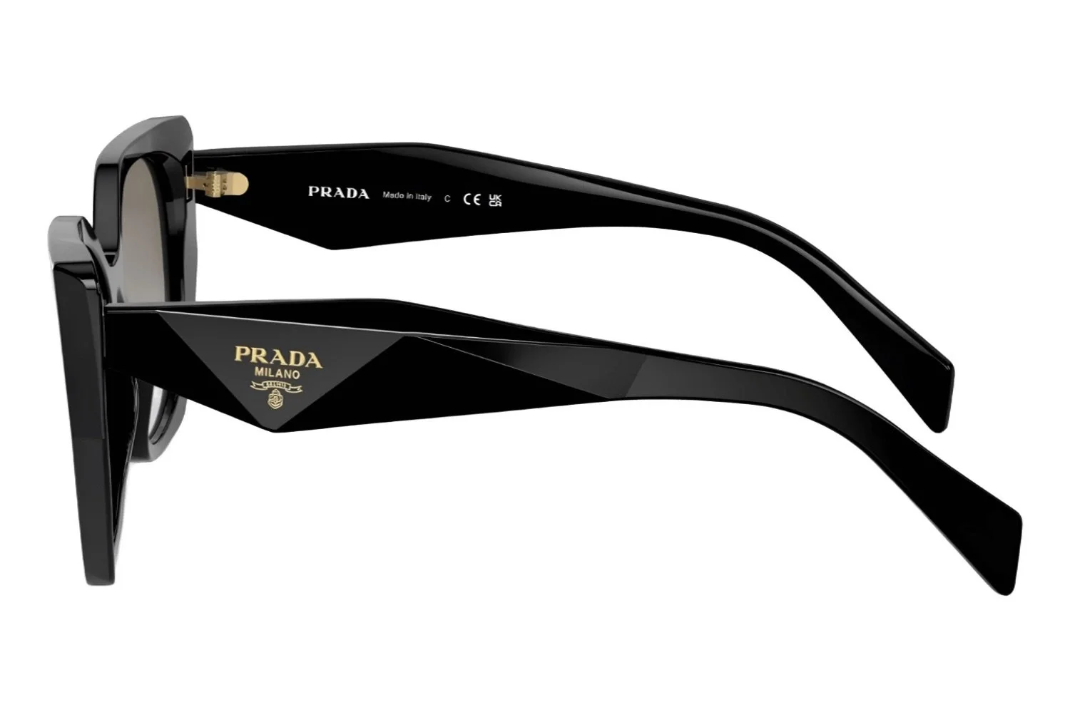 Prada PR 19ZS 1AB0A7 55 - 55 Kadın Güneş Gözlüğü - 2