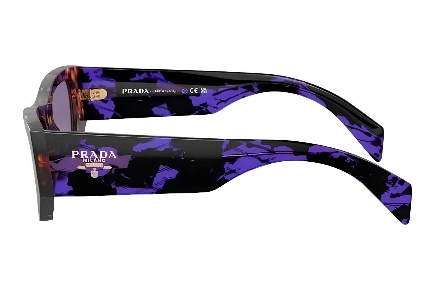 Prada PR A01S 14O50B53 Kadın Güneş Gözlüğü - 2