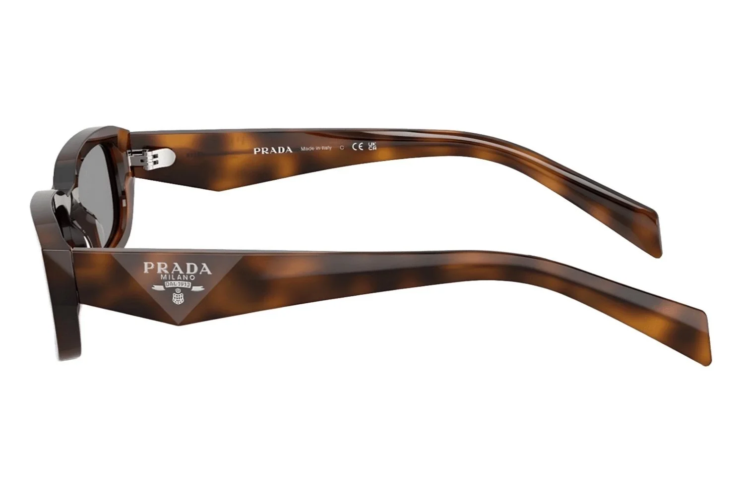 Prada PR B06S 20D50Q 53 Kadın Güneş Gözlüğü - 2