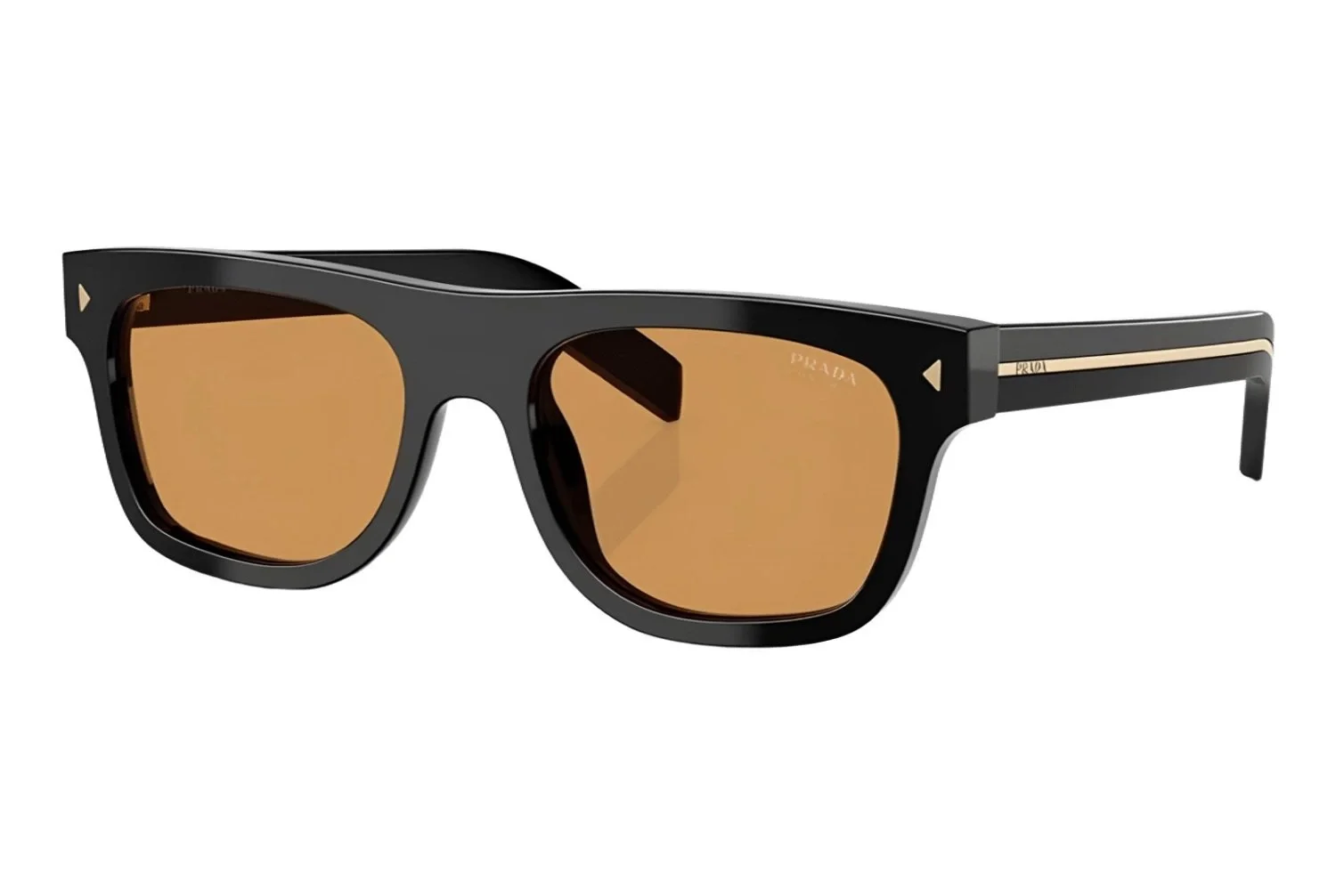 Prada PR B12S 16K60F 55 Unisex Güneş Gözlüğü - 1