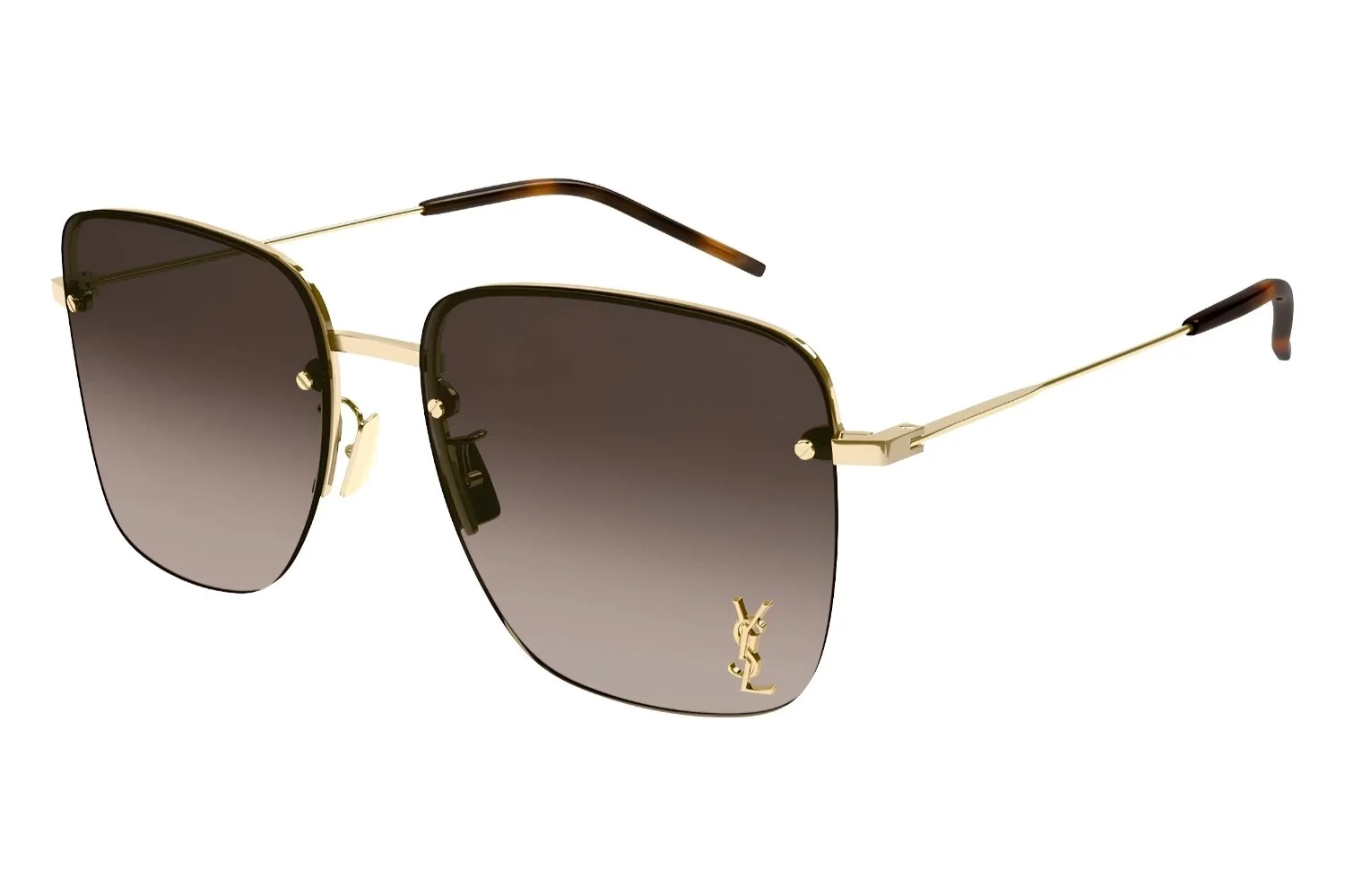 Saint Laurent SL 312 Mica 008 Kadın Güneş Gözlüğü - 1