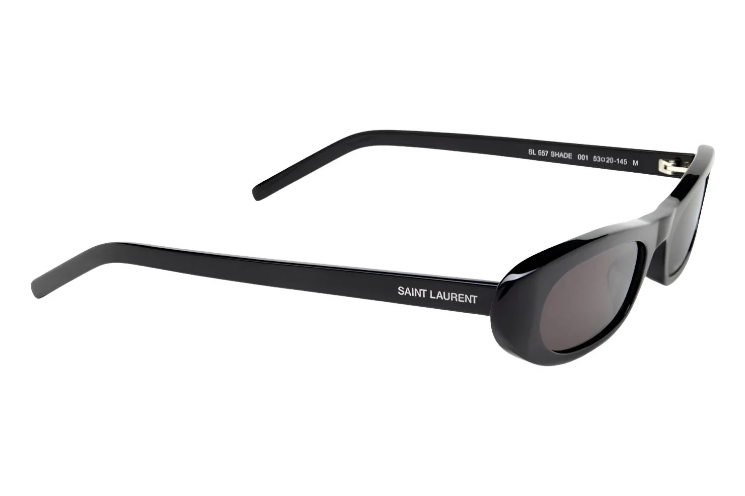 Saint Laurent SL 557 Shade 001 Kadın Güneş Gözlüğü - 2