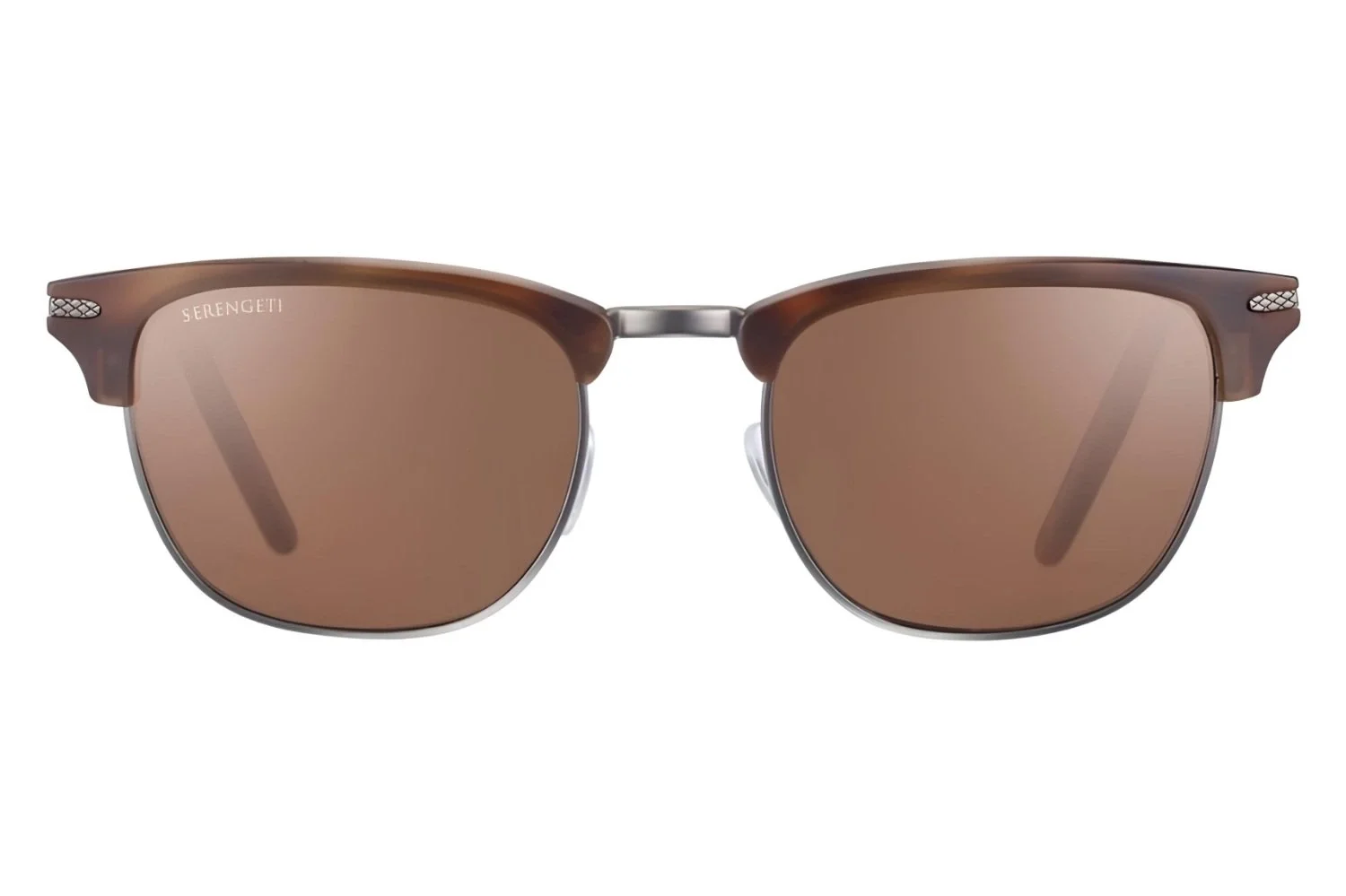 Serengeti Alray Matte Brown Tortoise 8946 Unisex Güneş Gözlüğü