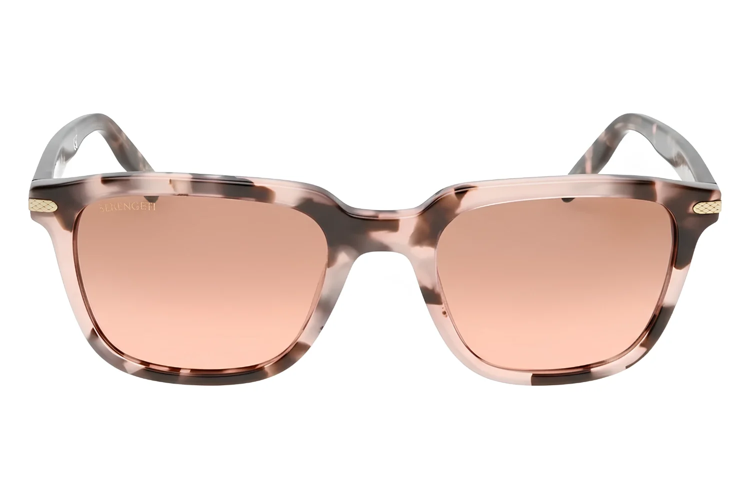 Serengeti Mattia Pink Tortoise 8474 Kadın Güneş Gözlüğü