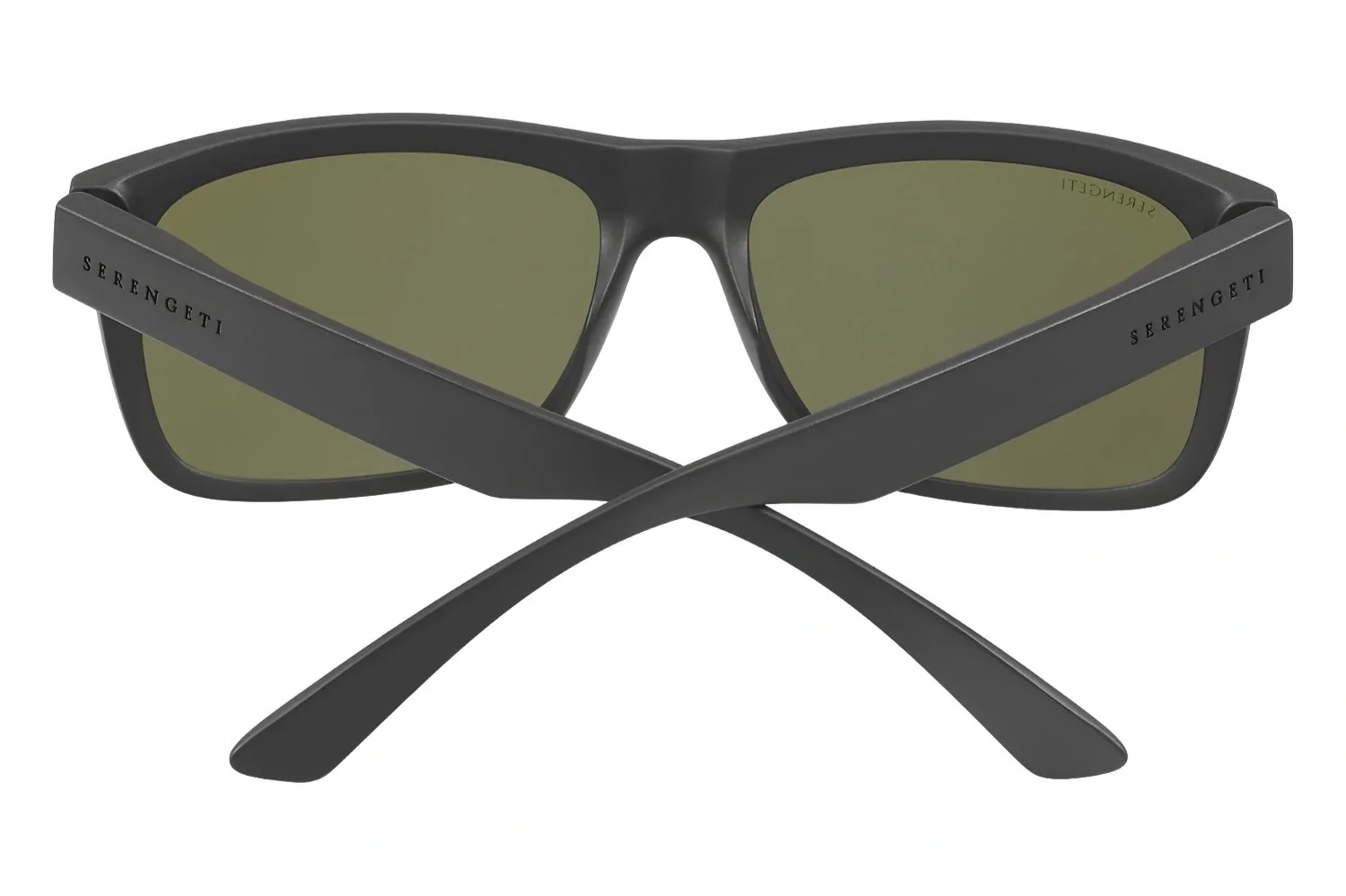 Serengeti Positano Matte Black 8370 Erkek Güneş Gözlüğü - 2