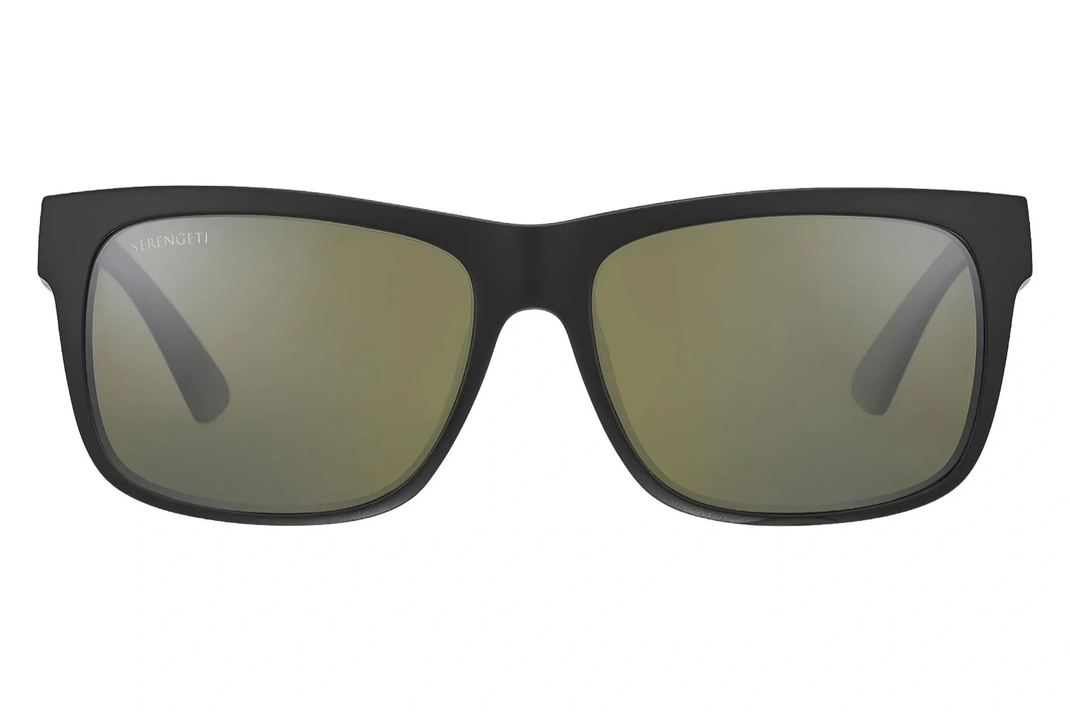 Serengeti Positano Matte Black 8370 Erkek Güneş Gözlüğü
